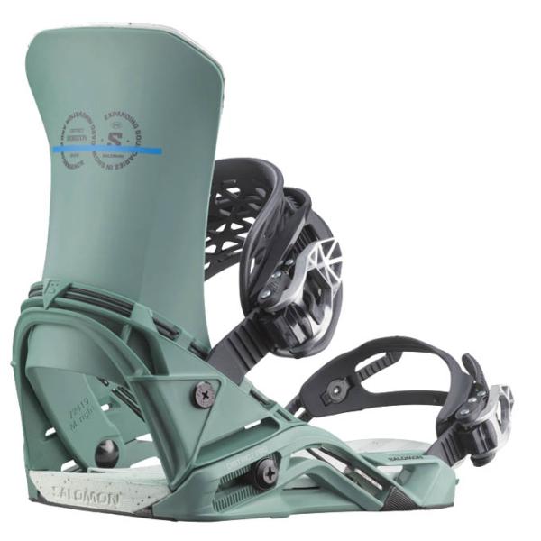 サロモン SALOMON スノーボードバインディング DISTRICT PRO HORIZON （カ...