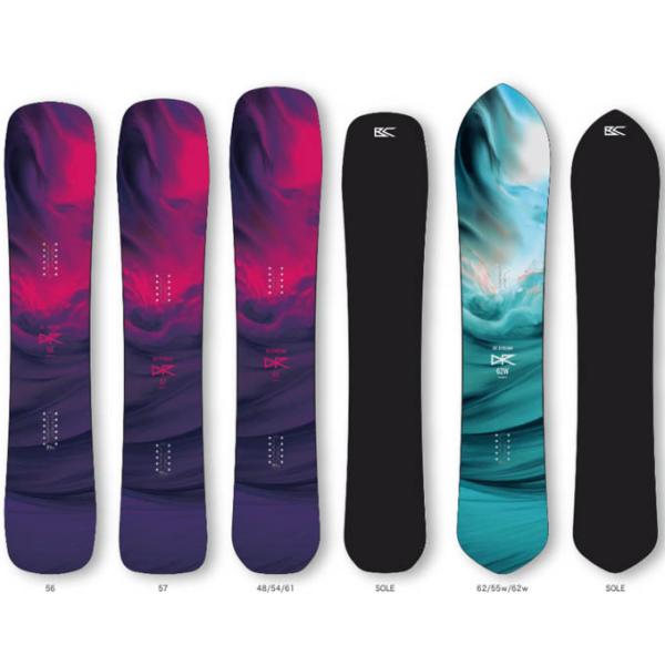 ビーシーストリーム BC STREAM スノーボード板  DR 【2025-2026 モデル】
