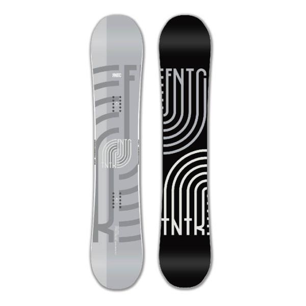 エフエヌティーシー FNTC スノーボード板 TNT R （カラー）Grey 【2025-2026 ...