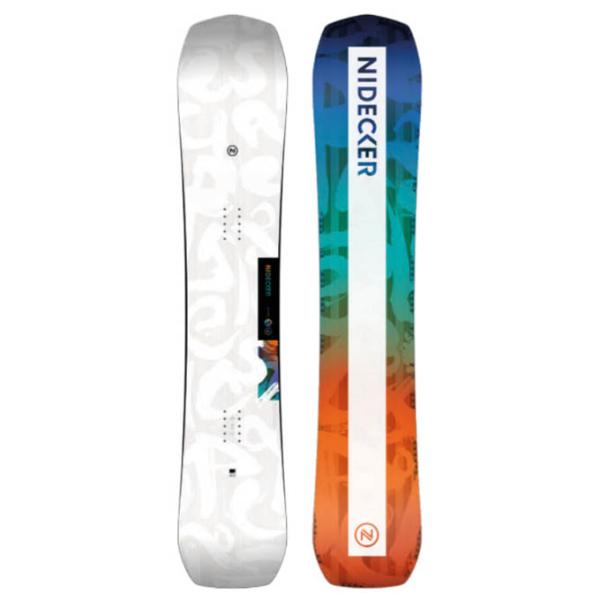 ナイデッカー NIDECKER スノーボード板  ESCAPE 【2025-2026 モデル】