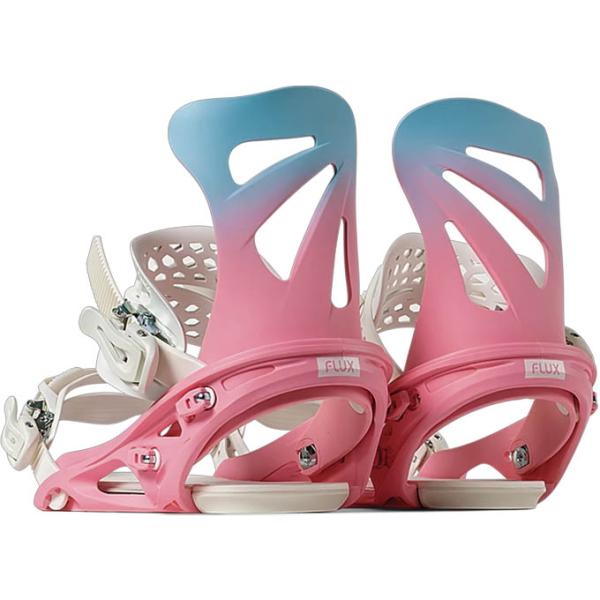 フラックス FLUX スノーボードバインディング TW （カラー）PINK FADE 【2025-2...