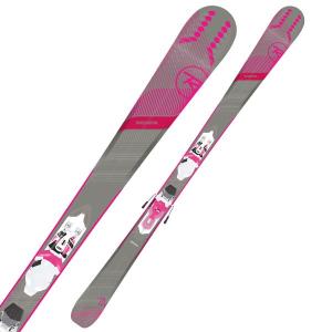 ROSSIGNOL ( ロシニョール スキー板 ) レディース 【18-19 モデル】 EXPERIENCE 74W + XPRESS W 10 B83  BLK/SPARKLE 【金具付き スキーセット】