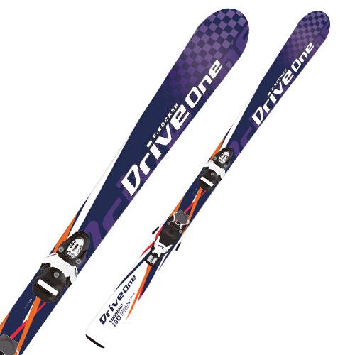 SWALLOW スワロー ジュニア スキー板 【2019-20】 DRIVE ONE (LOOK T...