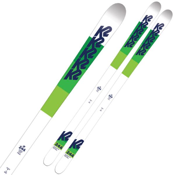 K2 ( ケーツー K2 スキー 板 ) 【2023-2024】 244 ツーフォーフォー （板のみ...