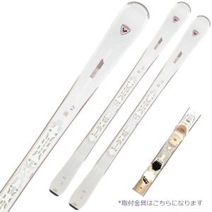 ROSSIGNOL ( ロシニョール スキー板 ) レディース 【2023-2024】 NOVA 2 ノヴァ2 + XPRESS W10 WHT SPARKLE 【金具付き スキーセット】｜spopia