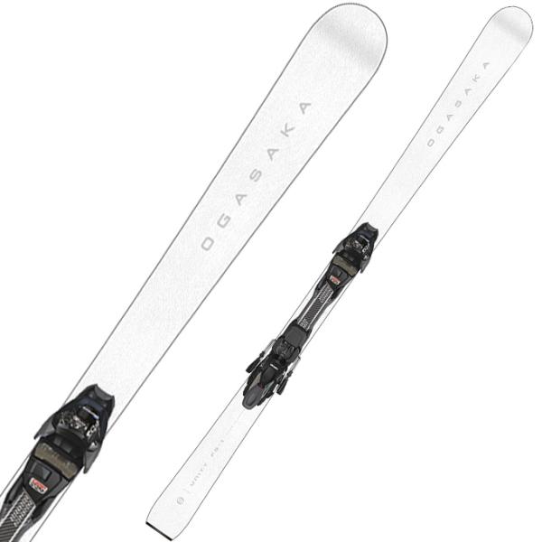 OGASAKA  オガサカ スキー板 金具付 UNITY ユニティー カタログ正規品 【2024-2...