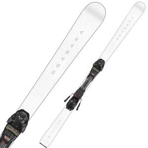 OGASAKA オガサカ YOIDON 〔ヨーイドン〕 OGASAKA 2025-26 OGASAKA（オガサカ）YOIDON + SLR 10GW