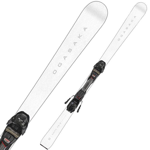 OGASAKA オガサカ スキー板 金具付 UNITY ユニティー 【2024-2025】 U-FS...