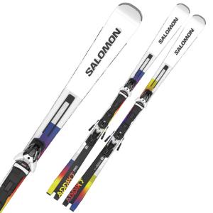 SALOMONサロモン スキー板 ビンディング セット SALOMON サロモン（SALOMON）（メンズ）スキー板 ビンディング