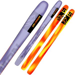 SALOMON（サロモン） （メンズ）スキー板 単品 23-24 QST 98 旧モデル