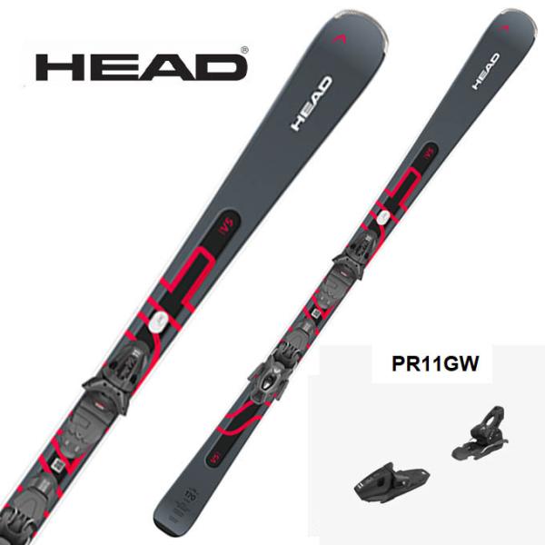 HEAD ヘッド スキー板 メンズ 【2024-2025】 SHAPE E.V5 E-V5 + Al...