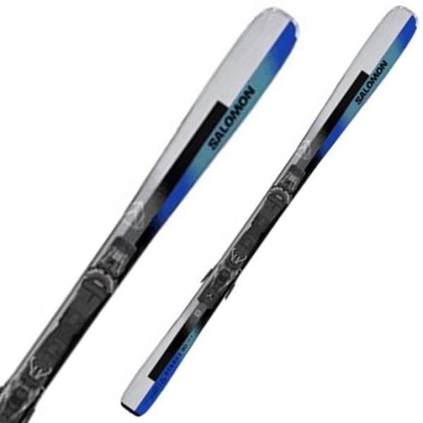 SALOMON サロモン スキー板 旧モデル 金具付 【2024-2025】 STANCE 80 +...