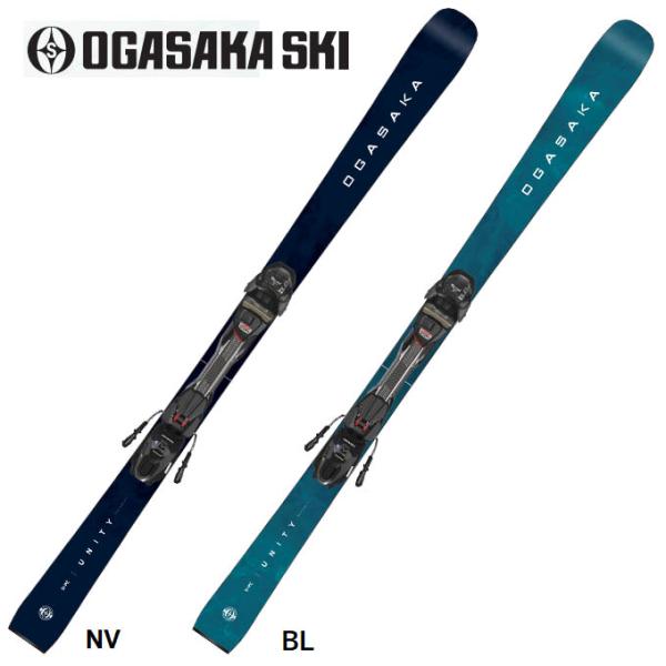 OGASAKA  オガサカ スキー 板  金具付 UNITY ユニティ【2025-2026】U-PC...