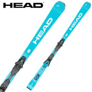 HEAD ヘッド スキー 板 【2025-2026】WC REBELS E.GSR SPEEDBLUE 313505 +LYT PR Base + PR 11 GW 【金具付き スキーセット】