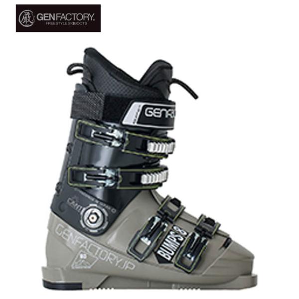 GEN ゲン スキーブーツ 【2025-2026】 BUMPS 8 バンプス 8 BROWN/MAT...