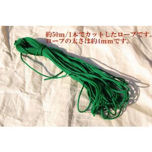 野球ネット/4面かや式ネット/支柱パイプなし/軟式用の詳細画像2
