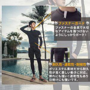 水着 メンズ 上下 セット 水着メンズ セット...の詳細画像2
