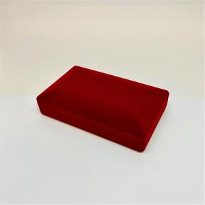 真珠 ネックレスケース ベロア調 ジュエリーケ...の詳細画像2