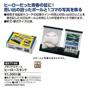 野球 記念品 ユニックス BX77-85 メモ...の詳細画像1