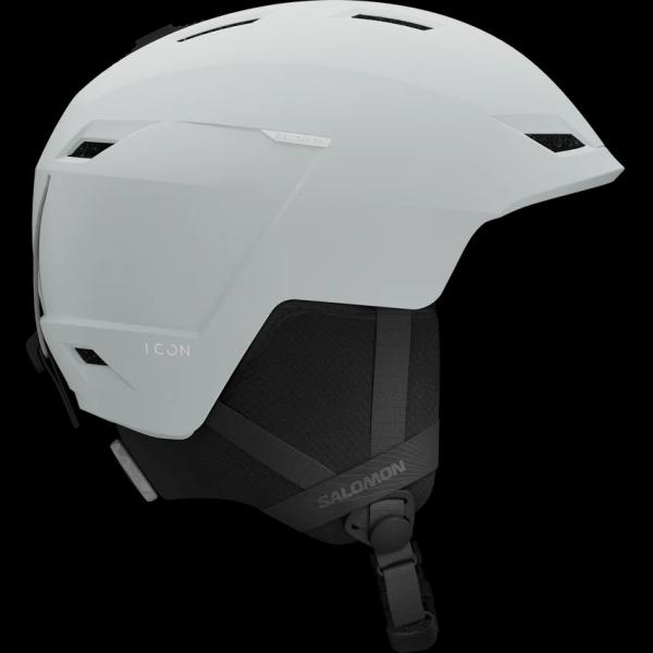 SALOMON　HELMET　ICON LT Ice Flow M　L47915700　スキーヘルメ...