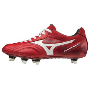 ラグビースパイク／28.0／赤×白／R1GA190001／新品・未使用品 MIZUNO（ミズノ） WAITANGI PS ワイタンギ PS R1GA190001 メンズ