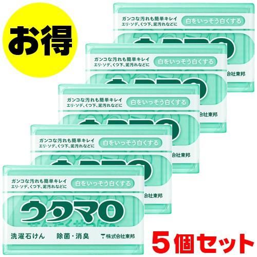 （まとめ買い）ウタマロ 洗濯石けん×5個セット