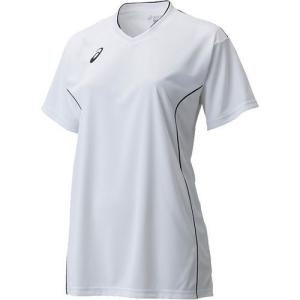 asics アシックス バレーボール WsプラシャツHS半袖 XW6413