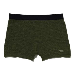 Bring ブリング WUNDERWEAR 70/30 ワンダーウエア 5088520-08 ユニセックス アンダーウェア ショーツ ボクサーパンツ Khaki｜sports-diary