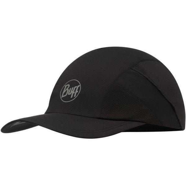 Buff バフ ランニング トレラン キャップ 帽子 Pro RUN Cap Solid Black...