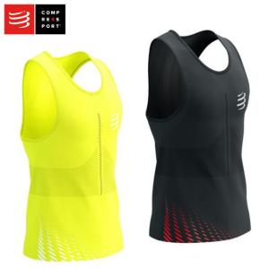 Compressport コンプレスポーツ ランニング ノースリーブTシャツ タンクトップ プロ レ...