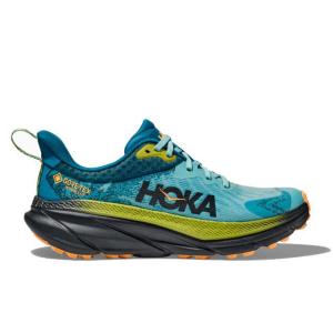 HOKA ONE ONE ホカ オネオネ M CHALLENGER 7 GTX 1134501 Ocean Mist/Deep Lagoon メンズ 防水透湿 ゴアテックストレイルランニングシューズ チャレンジャー｜sports-diary