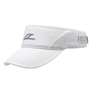 日本製 FEELCAP フィールキャップ サンバイザー トレイルランニング X-HIGH PERFORMANCE VISOR FC-009 X-WHITE｜sports-diary