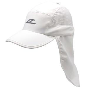 日本製 FEELCAP フィールキャップ 帽子 マラソン トレイルランニングキャップ X-WIND AND SHADE CAP ホワイト｜sports-diary