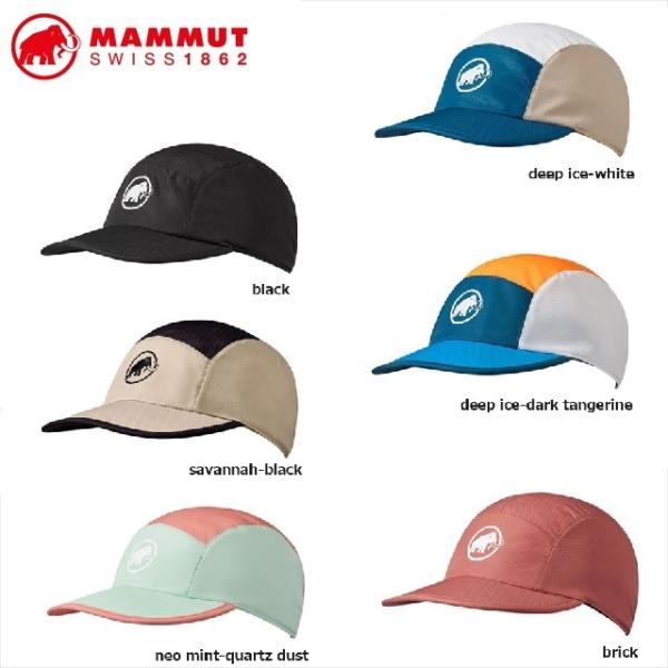 MAMMUT マムート キャップ Aenergy Light Cap 1191-01321 メンズ ...