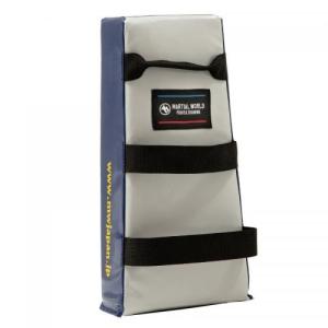 マーシャルワールド 格闘技 空手 キックミットプロ・青 KM25-NV