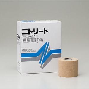 日東メディカル テーピング スポーツテープ ニトリートEBテープ EB-50 50mm x 4m（伸...