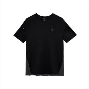 On オン ランニング 半袖Tシャツ Performance-T メンズ 1ME10230106 Black/Eclipse パフィーマンス-T 軽量 速乾 レース マラソン トレラン トレイルランニング｜sports-diary