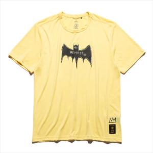 Run Amok ラン・アモック 半袖Tシャツ MATHIS BASQUIAT SS RK432-SYE メンズ SAMO YELLOW イエロー メンズ マティス バスキア ランニング トレイルランニング