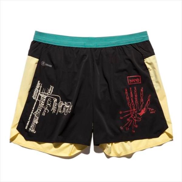 Run Amok ラン・アモック ハーフパンツ ALTA BASQUIAT 5&quot; RS368-SYE...