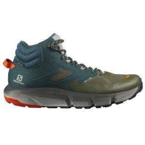SALOMON サロモン トレッキングシューズ 登山靴 防水 PREDICT HIKE MID GTX プレディクト ハイク ミッド ゴアテックス メンズ L41461100 PONDEROSA PINE