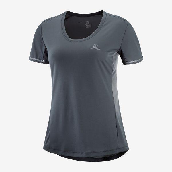 SALOMON サロモン トレイルランニング 半袖Tシャツ レディース AGILE SS TEE W...