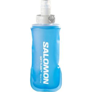 SALOMON サロモン トレイルランニング ハイドレーションボトル SOFT FLASK 150ml/5oz 28 LC1916100 ソフトフラスク 水分補給 水筒 マラソン ランニング｜sports-diary