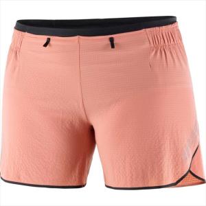 SALOMON サロモン ハーフショーツ パンツ SENSE AERO 5'' SHORT W LC2181500 レディース LIGHT MAHOGANY センスエアロ 5インチ ショーツ ハーフパンツ｜sports-diary