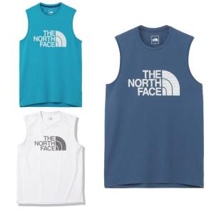 THE NORTH FACE ザノースフェイス ランニング タンクトップシャツ S/L GTD Logo Crew NT12375 スリーブレスGTDロゴクルー メンズ ノースリーブ トレラン｜sports-diary