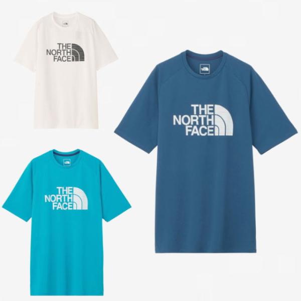 THE NORTH FACE ザノースフェイス 半袖Tシャツ S/S GTD Logo Crew N...