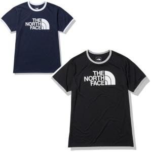 THE NORTH FACE ザノースフェイス ランニング 半袖Tシャツ S/S Ringer Tee NT32373 ショートスリーブリンガーティー メンズ カットソー トレイルランニング｜sports-diary