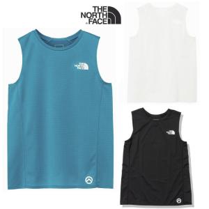 THE NORTH FACE ザノースフェイス ランニング タンクトップシャツ S/L Dry Dot Light Crew NTW12372 レディース スリーブレスドライドットライトクルー｜sports-diary