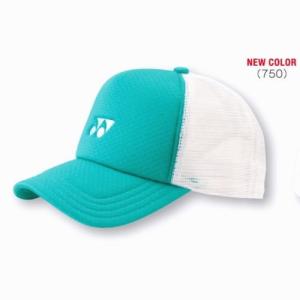 YONEX ヨネックス バドミントン・テニス メッシュキャップ帽子 40007 エメラルドグリーン｜sports-diary