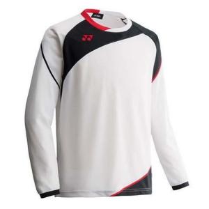 YONEX ヨネックス サッカー・フットサル UNIゲームシャツ 長袖 ユニセックス FW1005 ホワイト