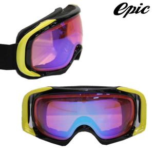 スノーボード ゴーグル EPIC GOGGLE e7 MIRROR LENS エピック ミラーレンズ ダブルレンズ